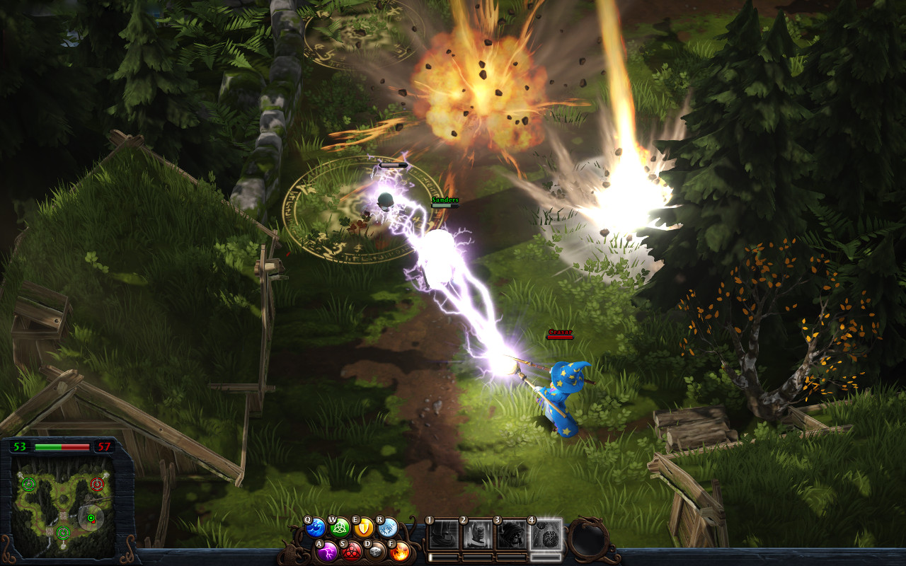 Magicka Wizard Wars HandsOn (PC) The Average Gamer