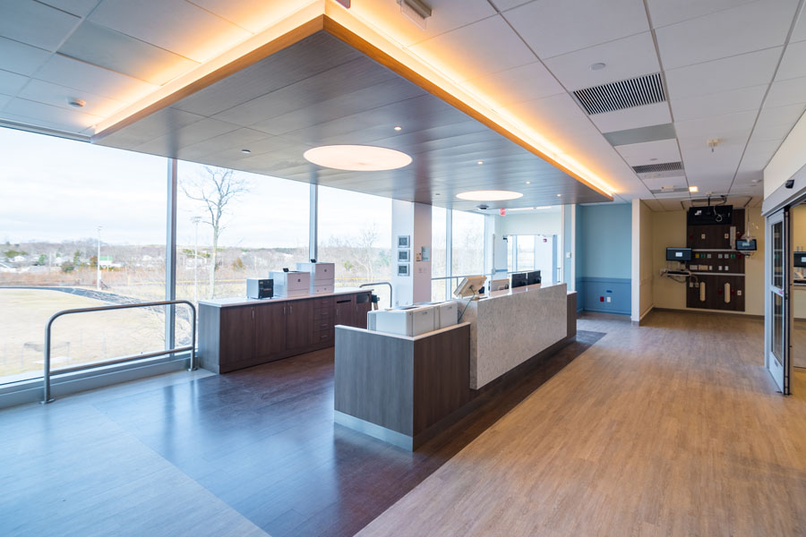 Peconic Bay Medical Center Axis Construction