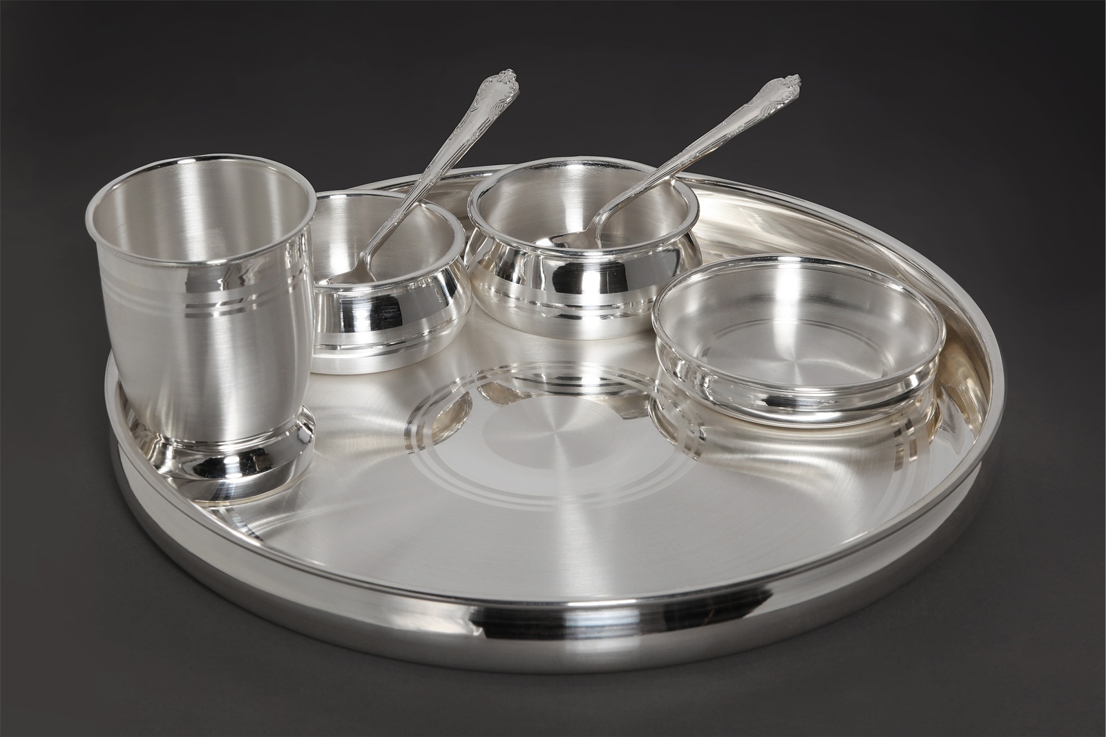 Health benefits of Silver utensils for babies and all
