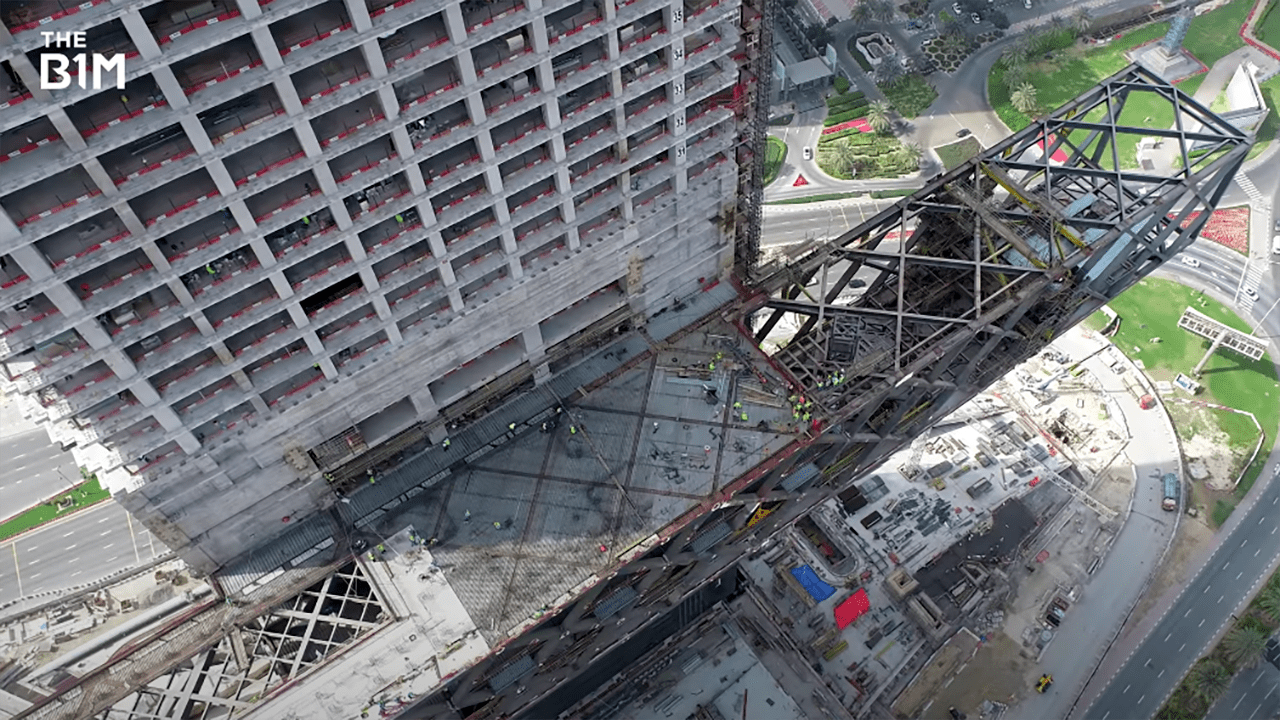 Dubai Has Built The World's Longest Cantilever