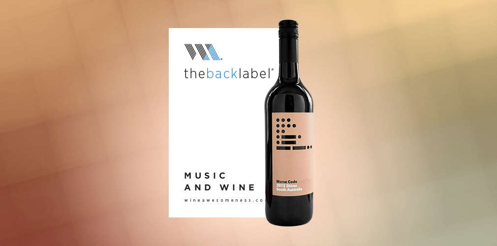 The Lowdown Henry's Drive Morse Code Shiraz 2012