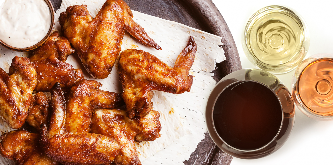 5 Wines that Love Hot Wings