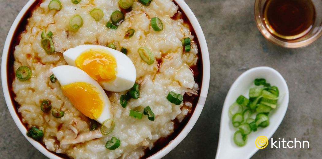 Congee Rice Porridge thebacklabel