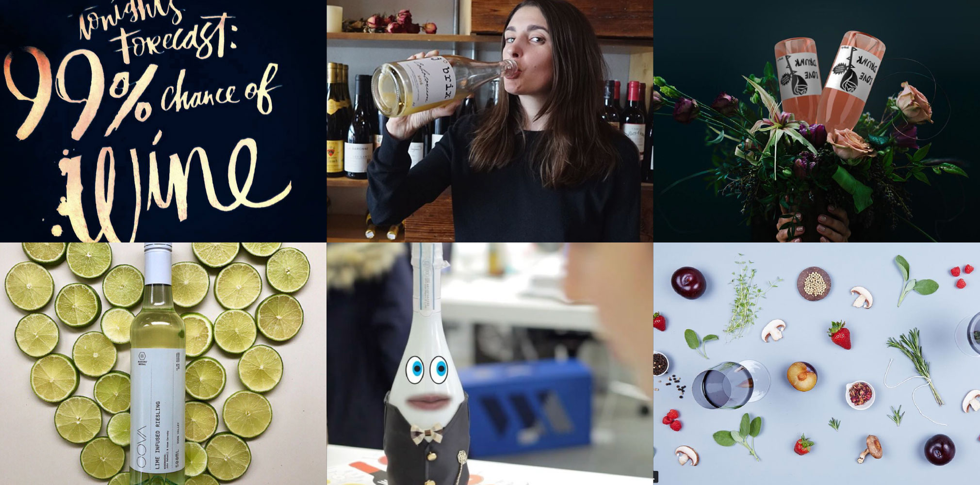 Our Favorite Wine + Instagram Accounts