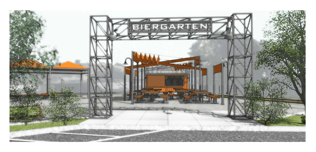 ‘The Backyard’ biergarten approved by planning commission » The Backyard