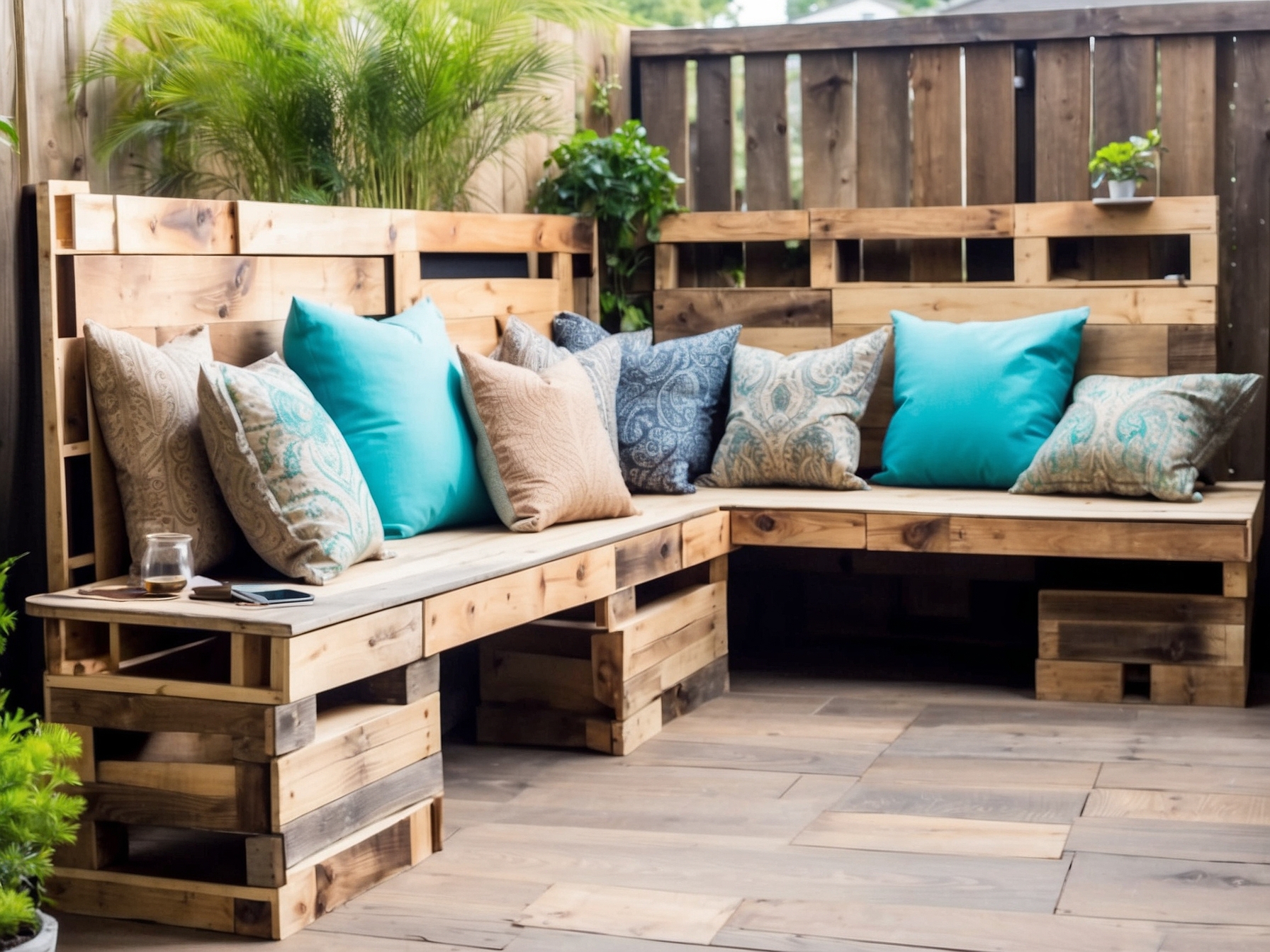 20 BeginnerFriendly DIY Pallet Projects for Your Backyard