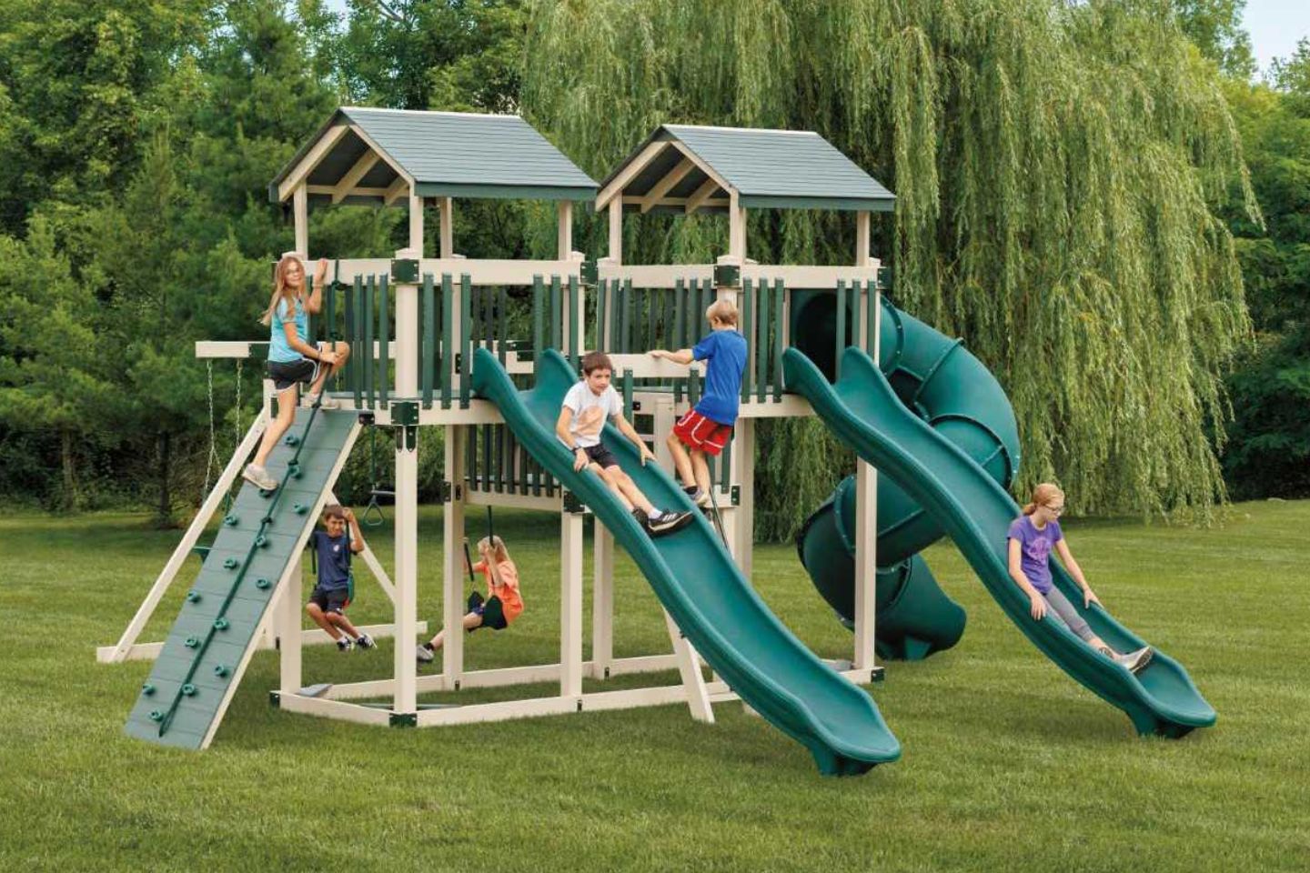 Custom Swing Sets Design Your Dream Playset Today