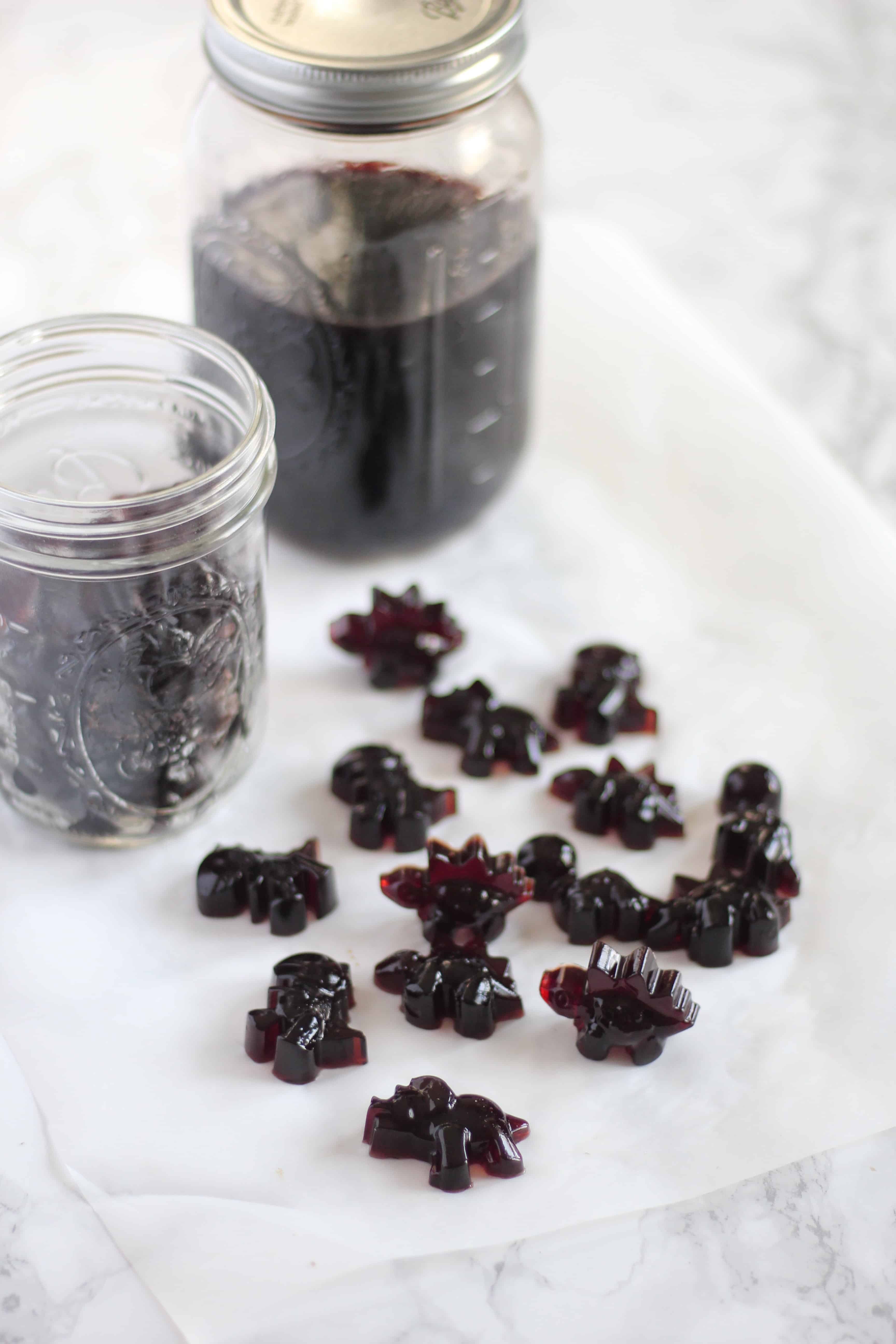 Elderberry Gummies The Baker Chick