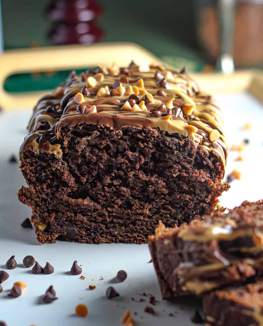 Chocolate Peanut Butter Banana Loaf The Baking ChocolaTess