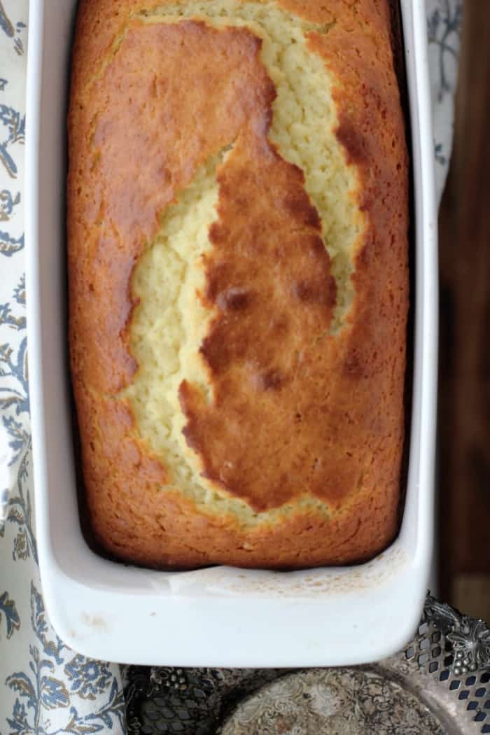 Vanilla Greek Yogurt & Olive Oil Pound Cake The Baking ChocolaTess