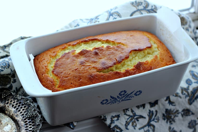 Vanilla Greek Yogurt & Olive Oil Pound Cake The Baking ChocolaTess