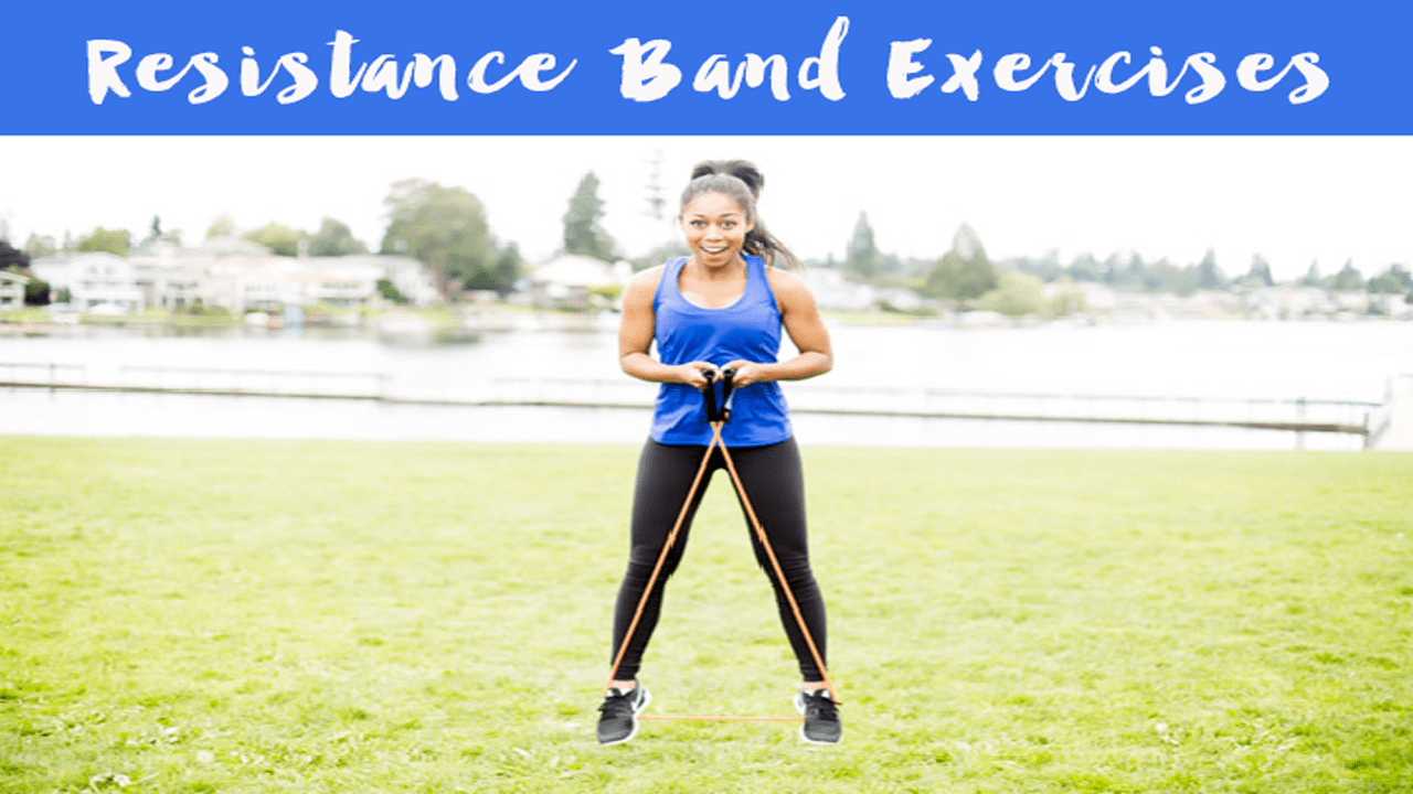 How to use resistance bands simple fullbody burn using bands! The