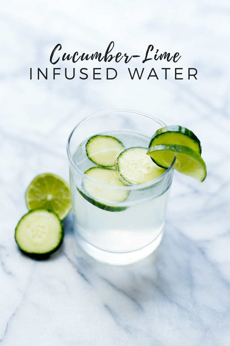 Cucumber Lime Infused Water (TBB Hydration Challenge) The Balanced Berry