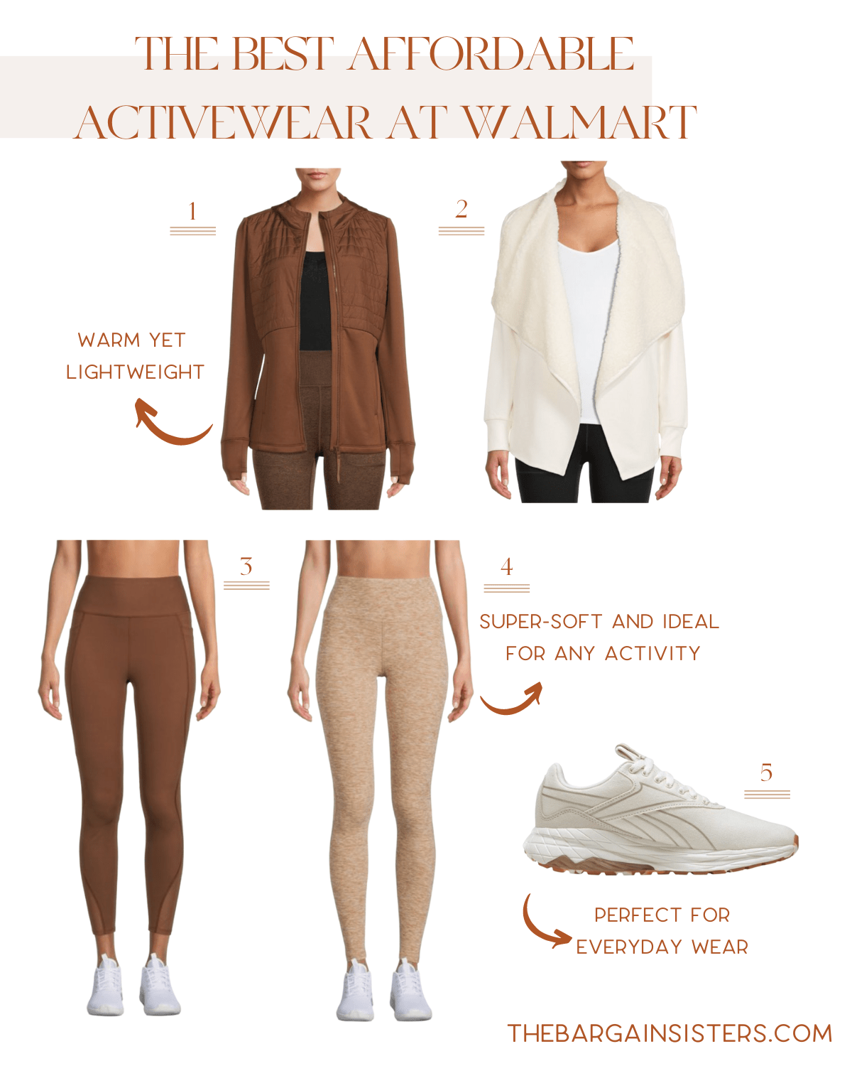 The Best Affordable Activewear At Walmart The Bargain Sisters