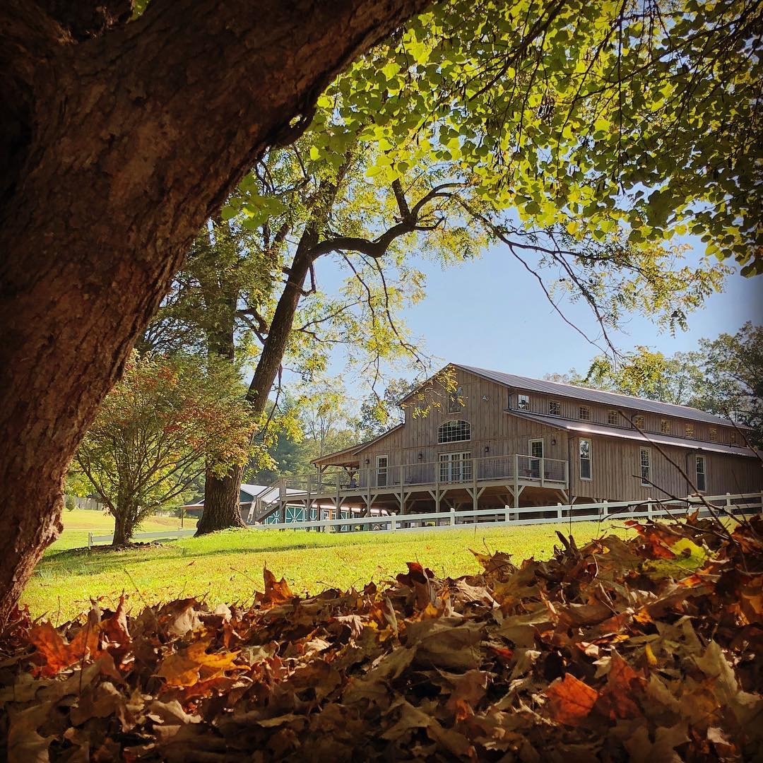 The Barn At Tall Oaks Purpose Built Event Center In A Beautiful