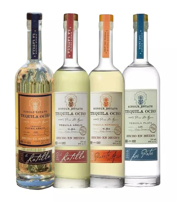 Tequila Ocho Bundle The Barrel Tap