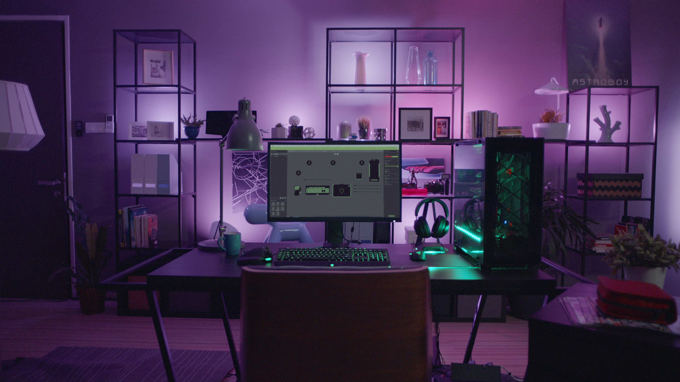 Philips Hue and Razer Chroma The Based Update