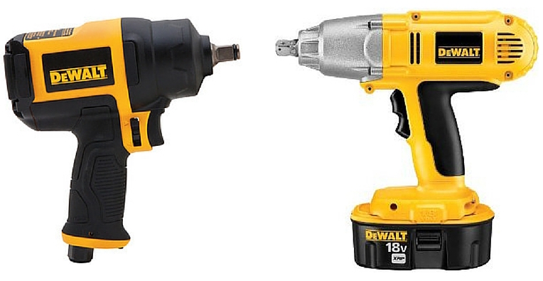 Impact Wrench vs Impact Driver The Basic Woodworking