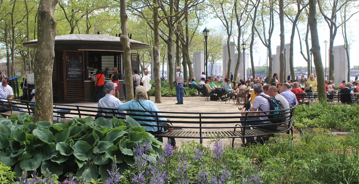 Dining Battery Park Restaurants The Battery