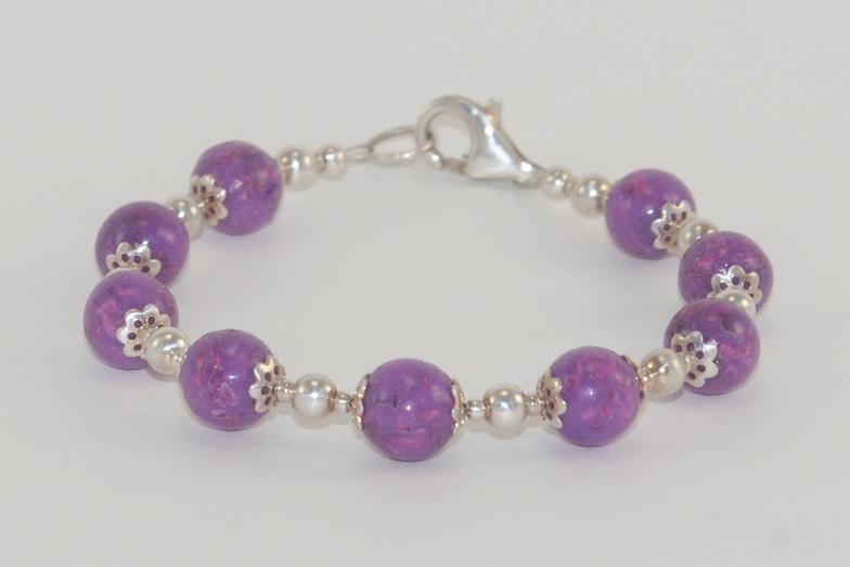 Flower Petal Jewelry Bracelets