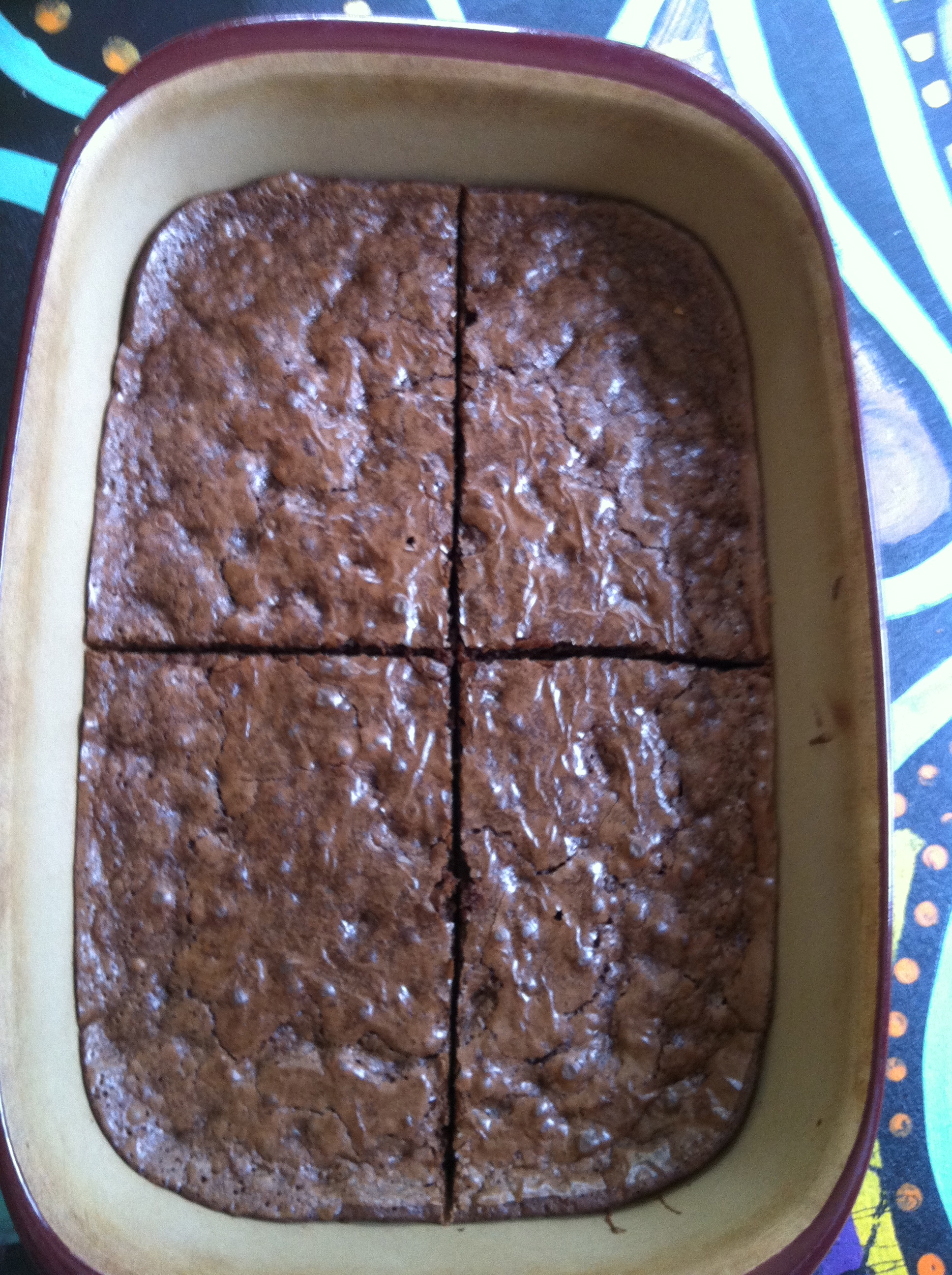 How to Cut Brownies » The Bearded Iris