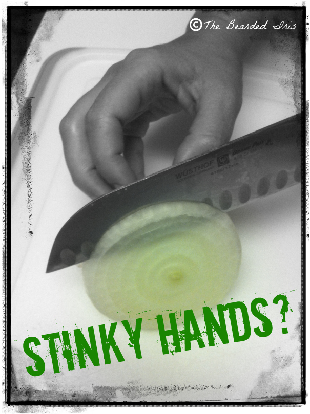 Just the Tip Tuesday How to Deodorize Stinky Hands » The Bearded Iris