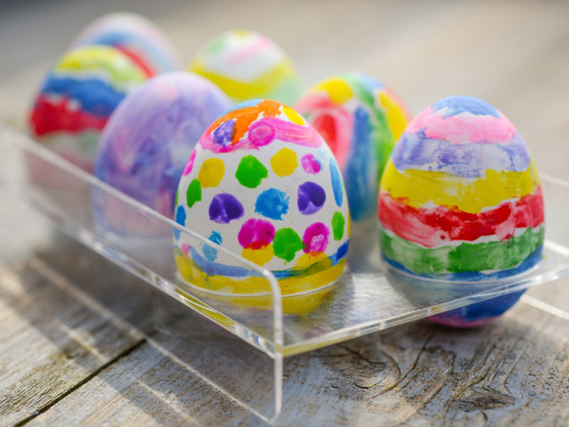 5 Easter egg hiding places that demonstrate your tactical dominance