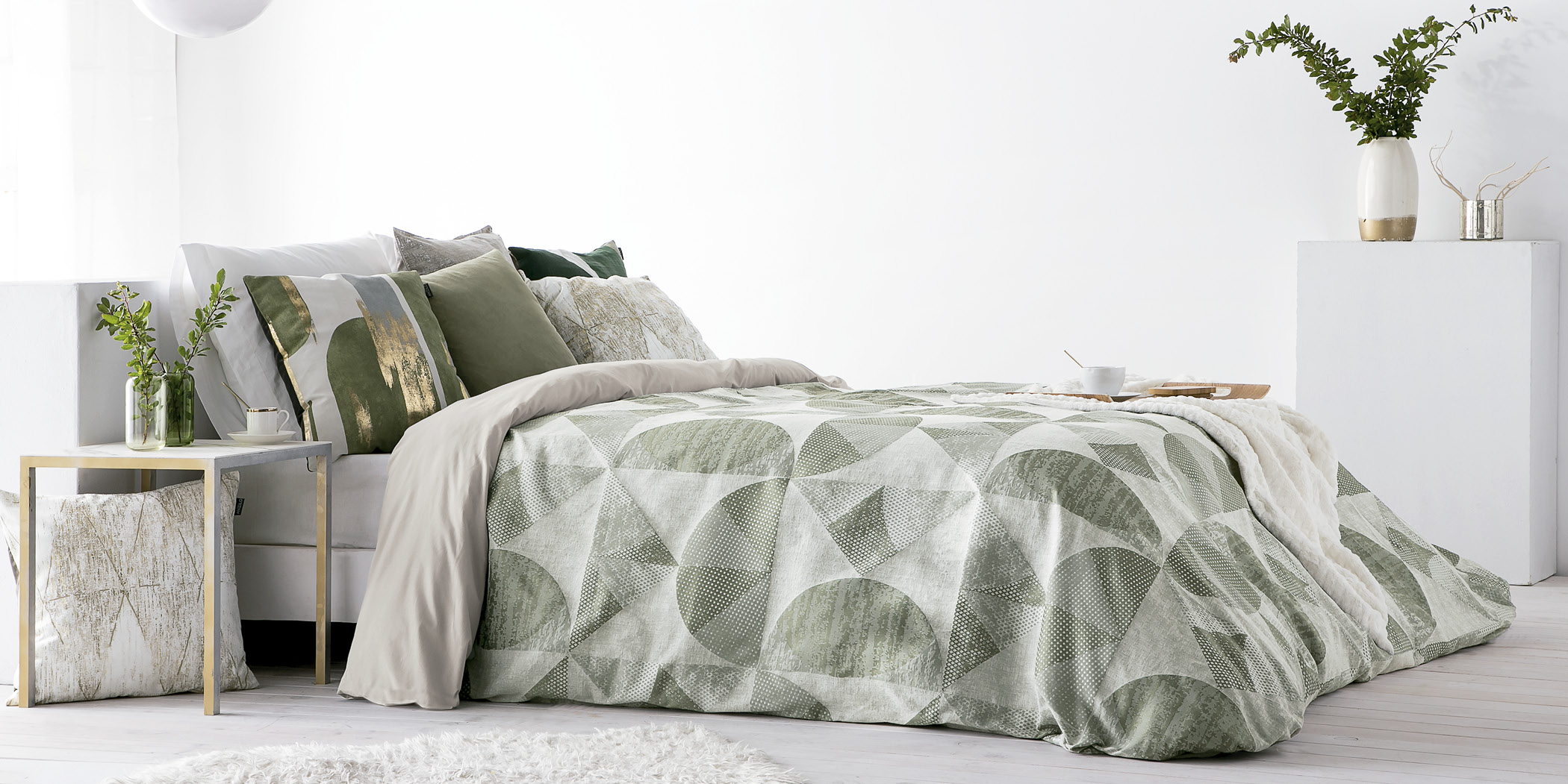 Bedspreads a great way to keep warm and make your bedroom look great