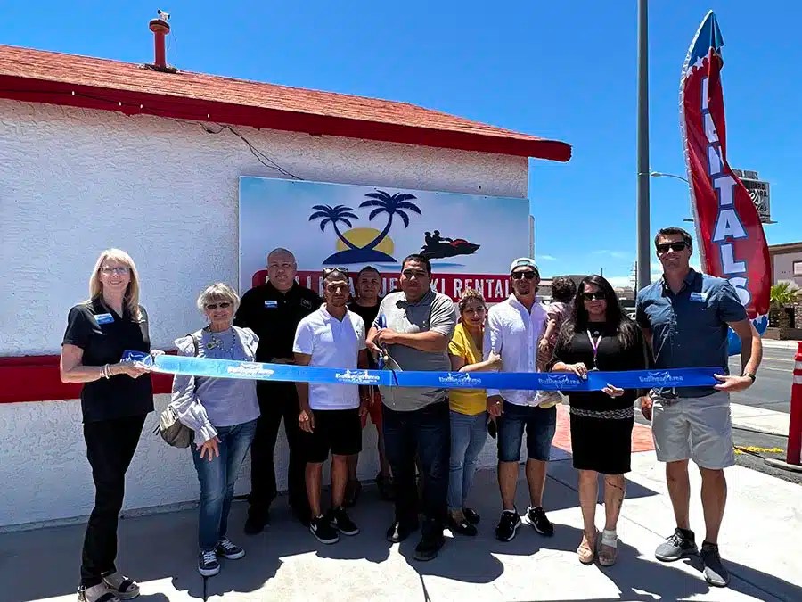 Ribbon Cutting for Bullhead Jet Ski Rental The Buzz The buzz in Bullhead City Lake Havasu