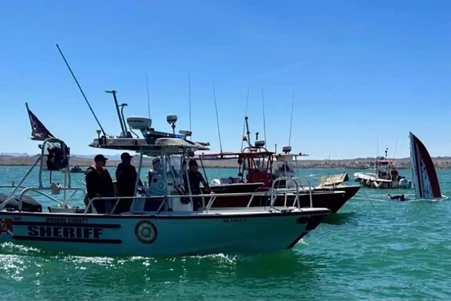 Boat Crash Lake Havasu The Buzz The buzz in Bullhead City Lake