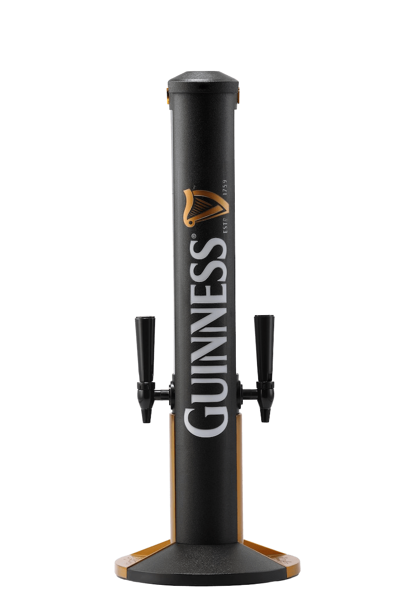 Tabletop Beer Towers, Point of Sale Promotion Beer dispensers