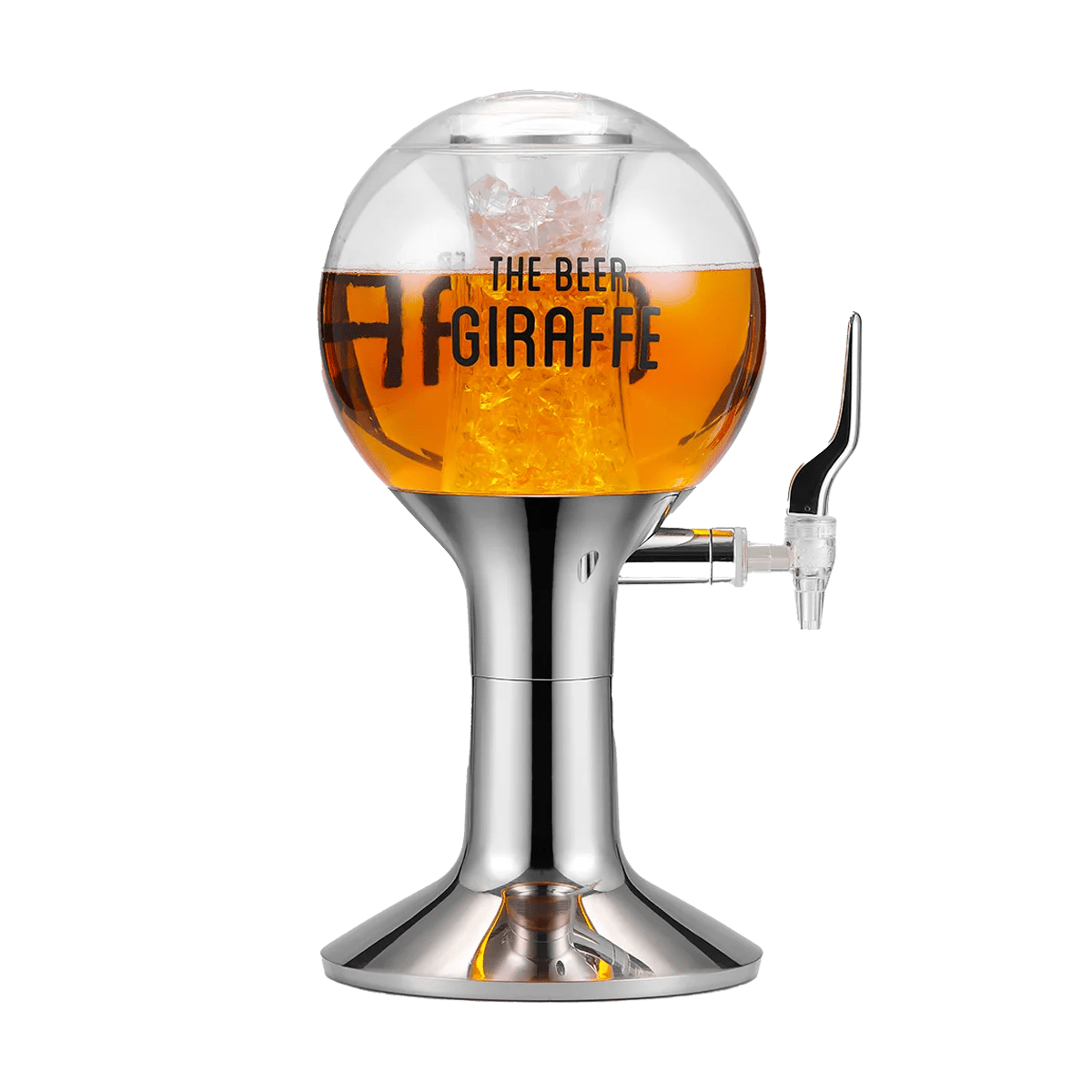 Tabletop Beer Dispensers for Brands The Beer Giraffe