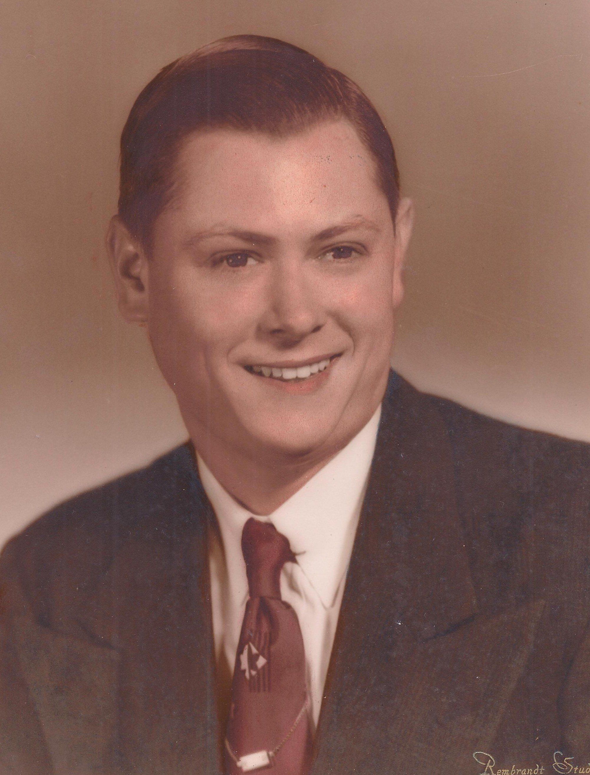 Death of Eldon A. "Allen" Cook