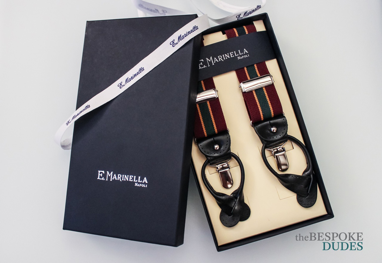 New in E. Marinella Braces