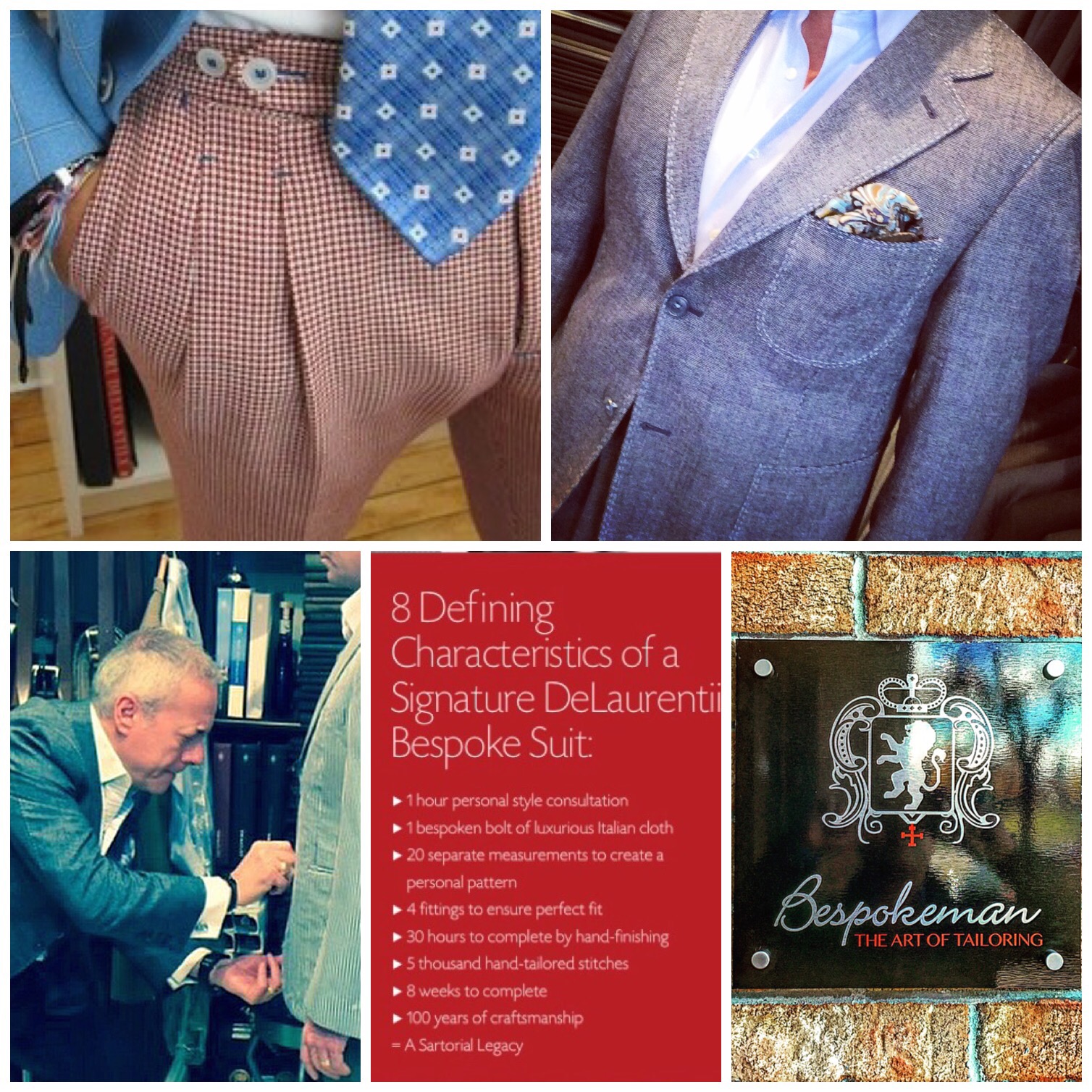 Experienced Bespoke Suit Tailors for Bespoke Suit Tailoring