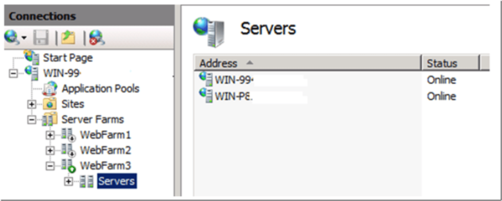 Application Request Routing (ARR) HTTP Error 400.0 Bad Request