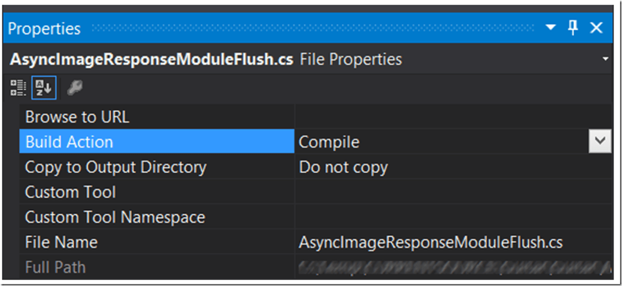 Could not load type “Namespace.Class” from assembly “Namespace” The