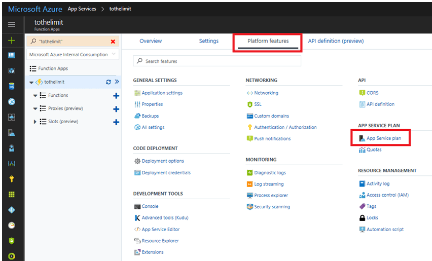 Azure Function take it to the limit, scale it up The Best C