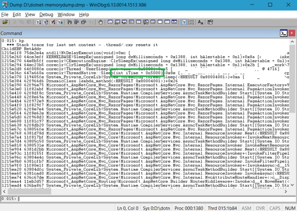 How to capture an Core memory dump on Azure App Service The