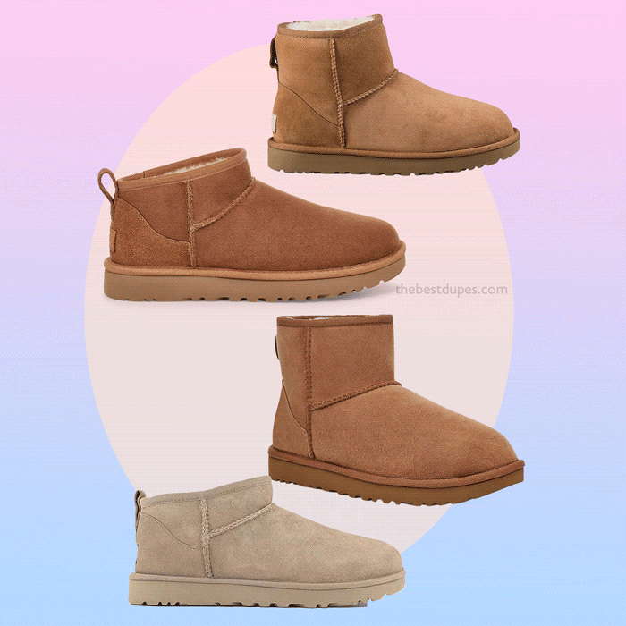 The Best Ugg Mini Boots Dupe From 18 TheBestDupes