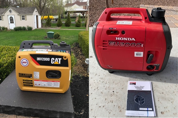 Cat INV2000 Vs Honda EU2000I Which One's BEST?