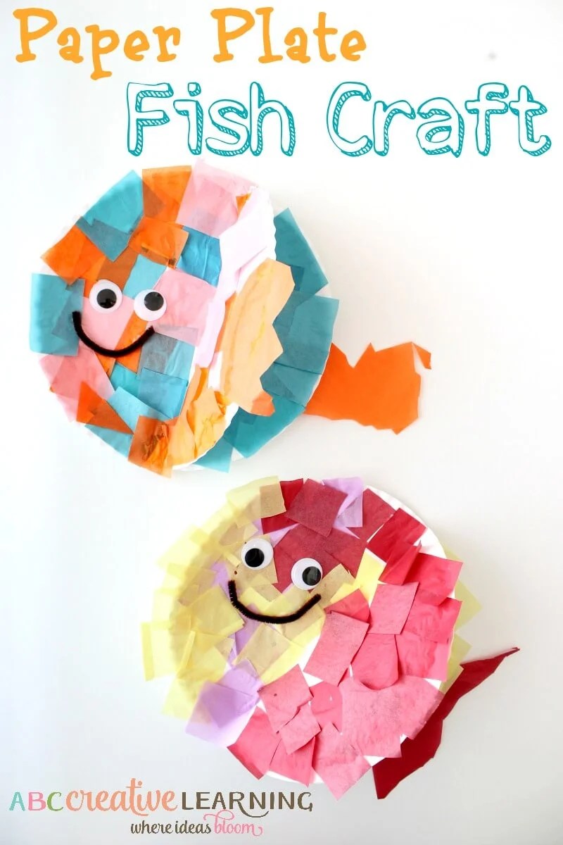 15 Fun Fish Craft Ideas The Best Ideas for Kids