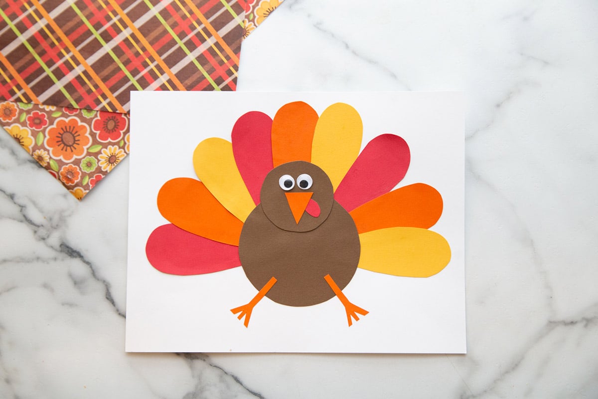 Turkey Craft Templates