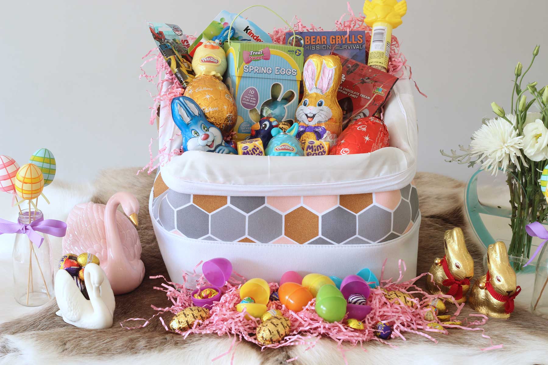 Creating the ULTIMATE Easter Gift Basket + Giveaway!