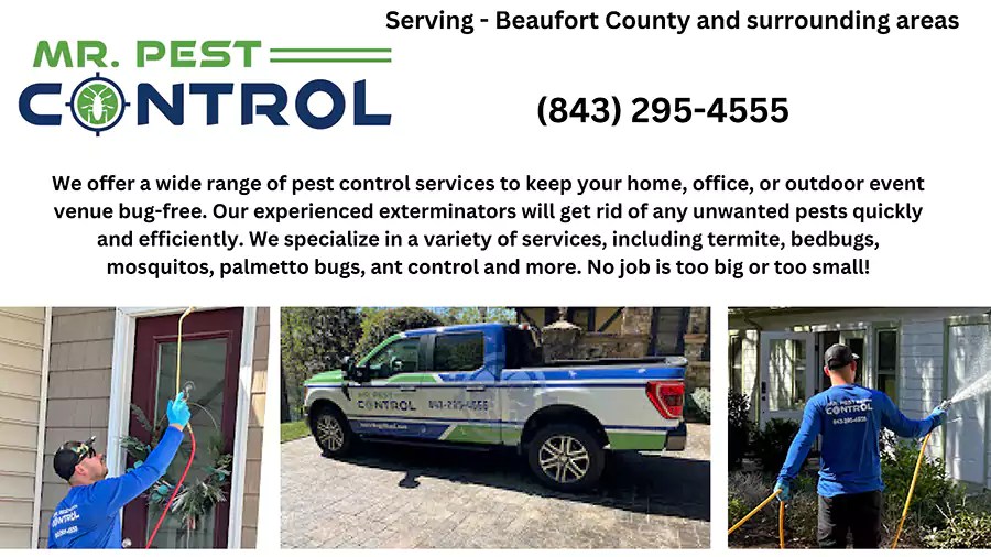 Pest Control, Bluffton, South Carolina, SC