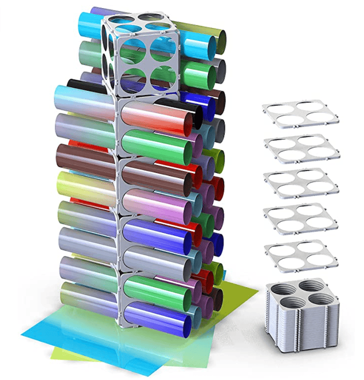 Best Vinyl Roll Storage Rack, Holder, and Storage Options of 2023