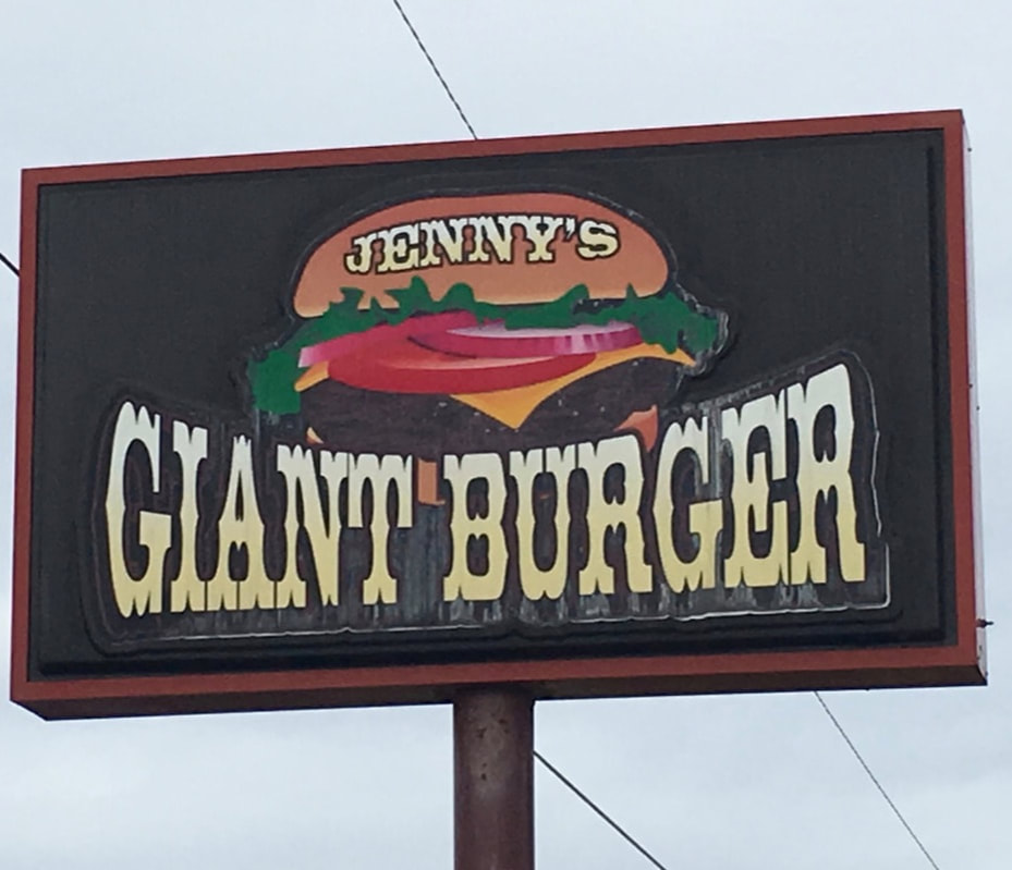 Jenny's Giant Burger in Fort Bragg, CA The Beth Lists
