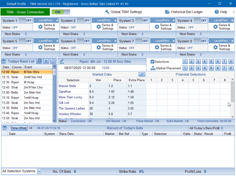 How Do I Place Multiple Selections in the Same Race as Single Bets
