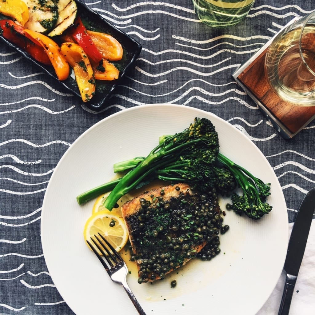 How to Perfectly Pan Sear Fish The Better Fish® Barramundi by