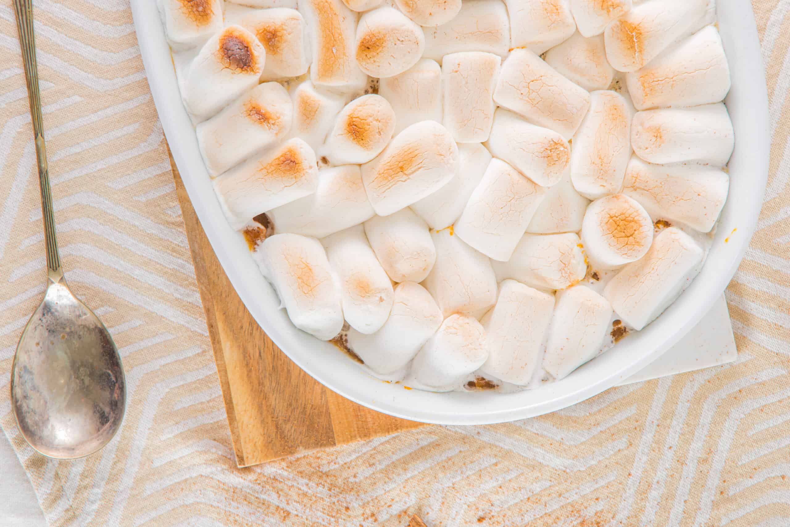 Yams with Marshmallows The Bewitchin' Kitchen